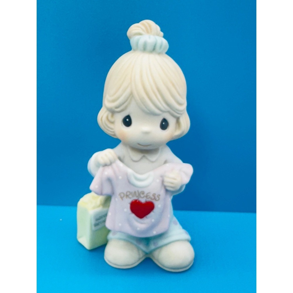 Precious Moments 108534 You're A Princess To Me Birthday Girl Figurine 2002